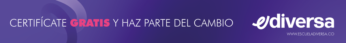 Únete Escuela Diversa - Desktop