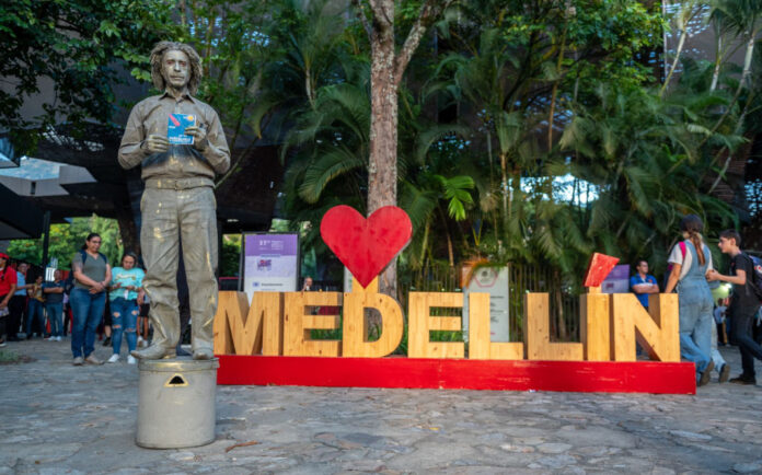 Medellin Capital Mundial del Libro