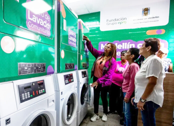 Centro de Lavado Comunitario Manrique