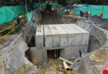 Avenida El Poblado: así avanzan las obras tras el colapso por la quebrada La Presidenta Avance de obra Avenida El Poblado