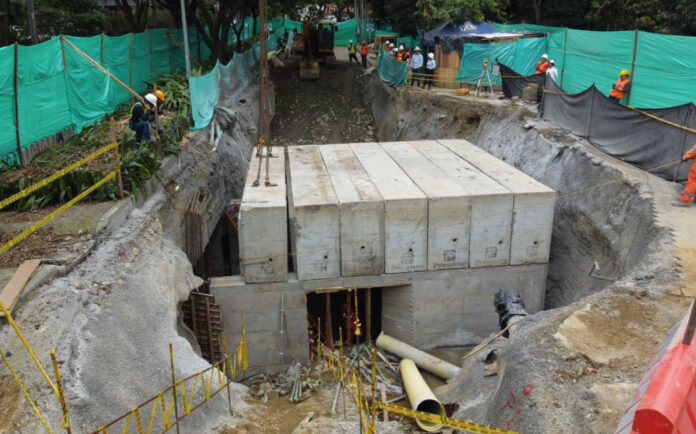 Avance de obra Avenida El Poblado