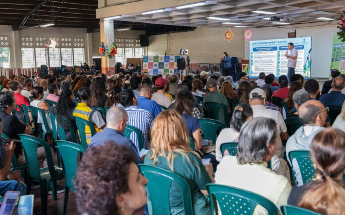 Revision POT Comuna 14