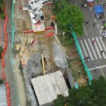 quebrada La Presidenta Medell&iacute;n, Avenida El Poblado: as&iacute; avanzan las obras tras el colapso por la quebrada La Presidenta, El Poblado en Historias