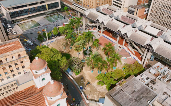 Remodelacion Parque Berrio Medellin